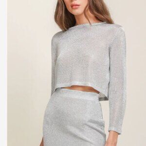 NWT Line & Dot Venus shirt and skirt sz small